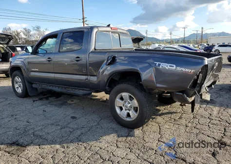 2015 Toyota Tacoma Double Cab Prerunner Long Bed from USA, damaged, VIN 3TMKU4HN9FM044217